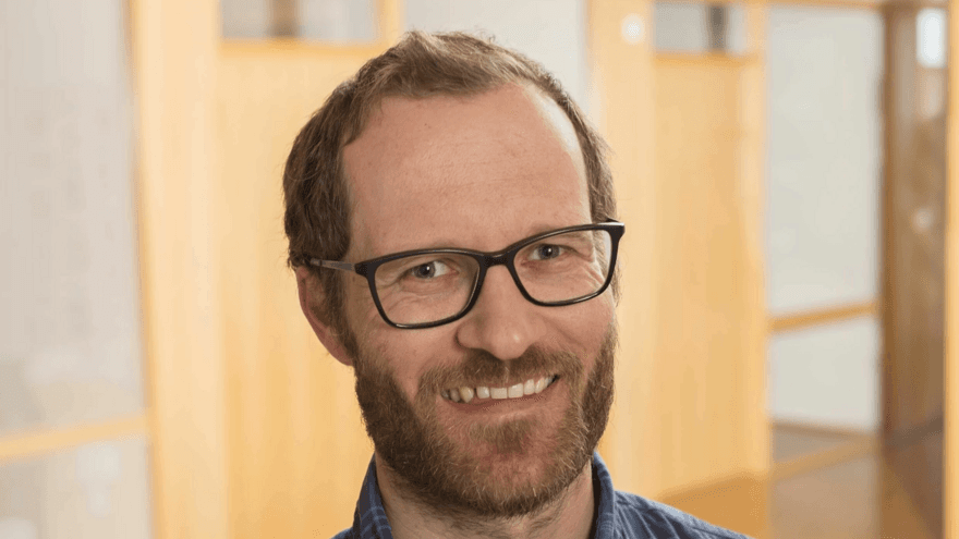 Portrait of Tim Martin Knutsen